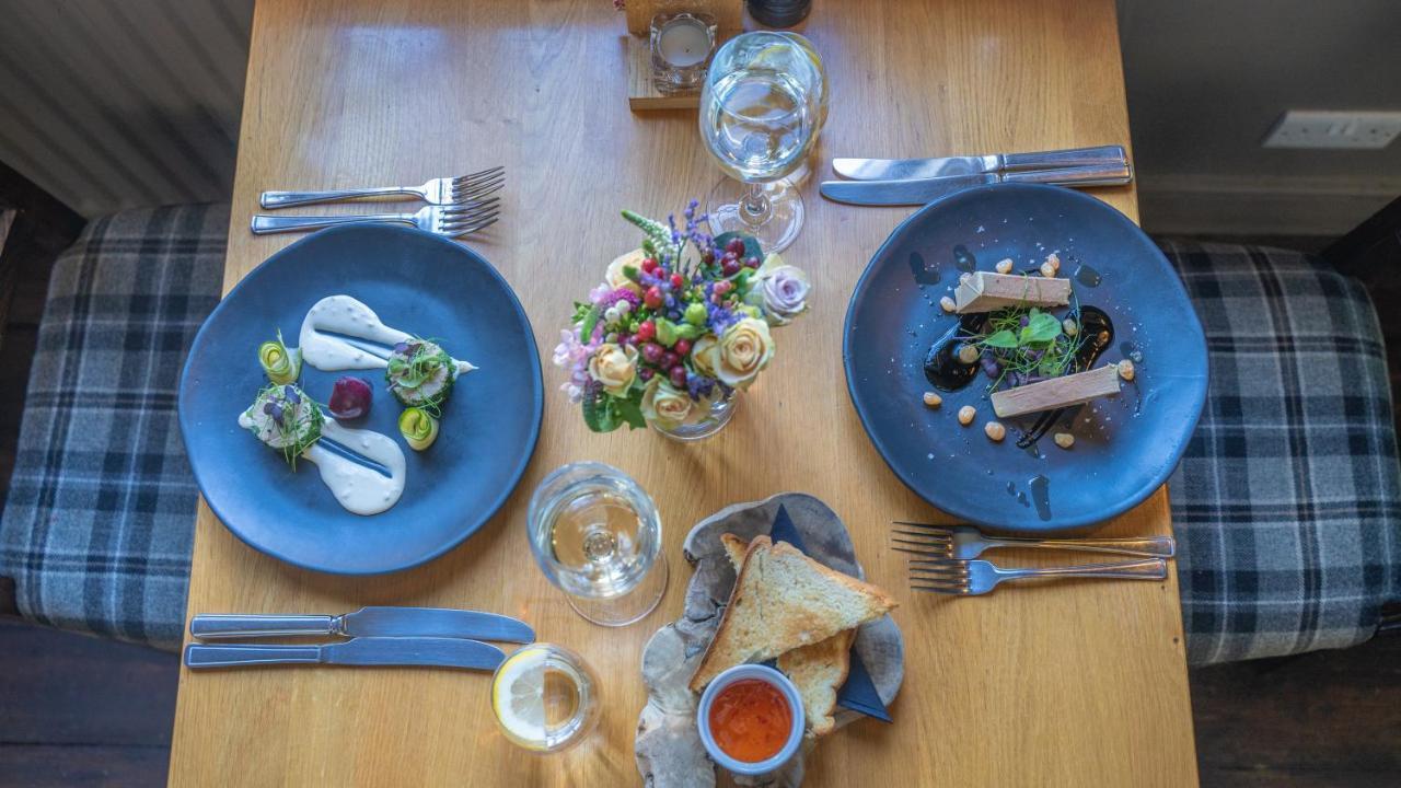 The Peat Spade Inn Stockbridge  Ngoại thất bức ảnh