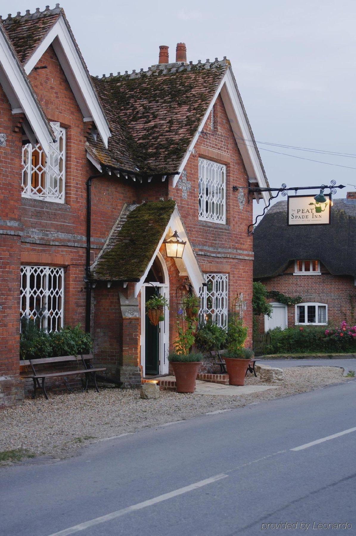The Peat Spade Inn Stockbridge  Ngoại thất bức ảnh